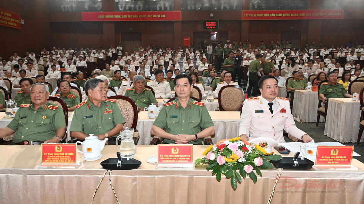 Các đại biểu tham dự Lễ kỷ niệm. Ảnh: TL