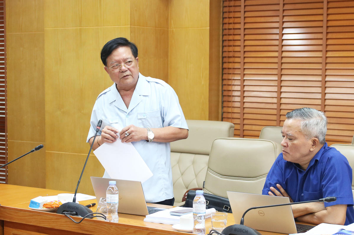 Hoàn thiện Bộ luật Hình sự, đáp ứng yêu cầu phòng ngừa, đấu tranh với tội phạm trong tình hình mới