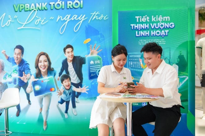 VPBank muốn tăng cường sự hiện diện thương hiệu tại các địa phương, tạo thêm những kết nối trực tiếp với cộng đồng. Ảnh VPBank.
