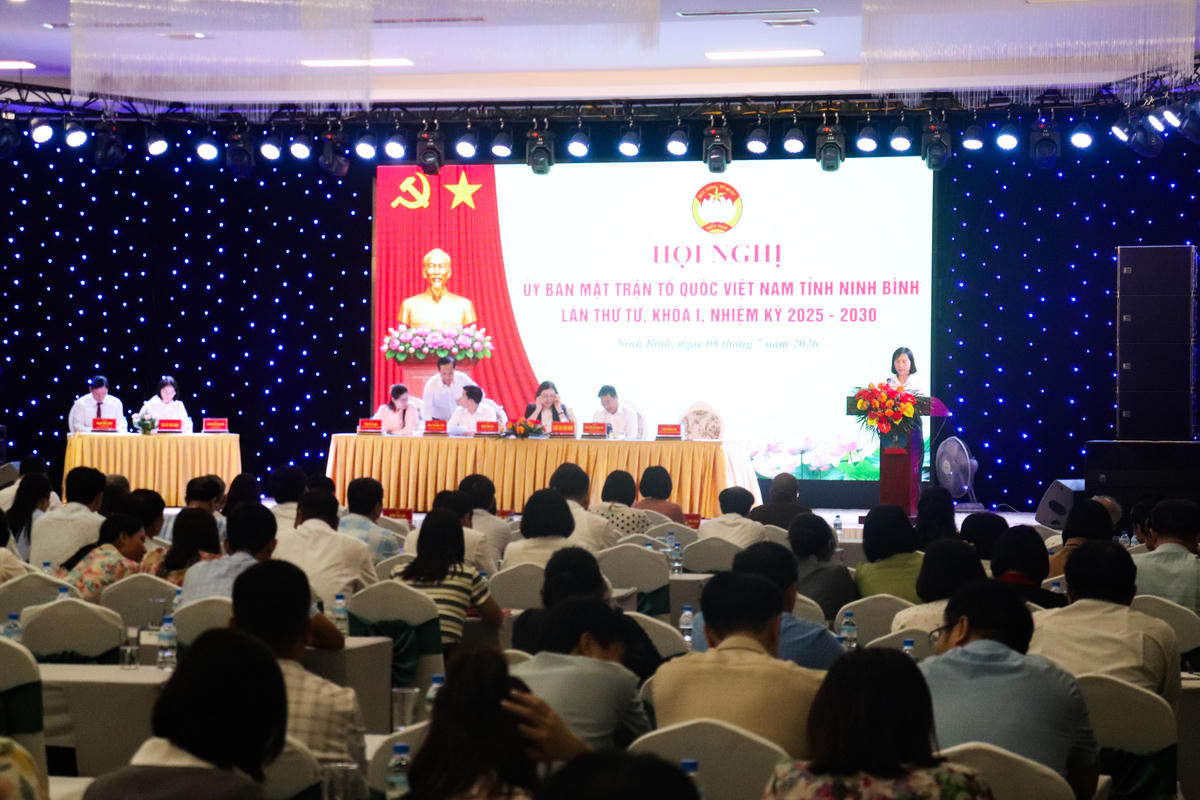 Toàn cảnh hội nghị. Ảnh: Đình Minh