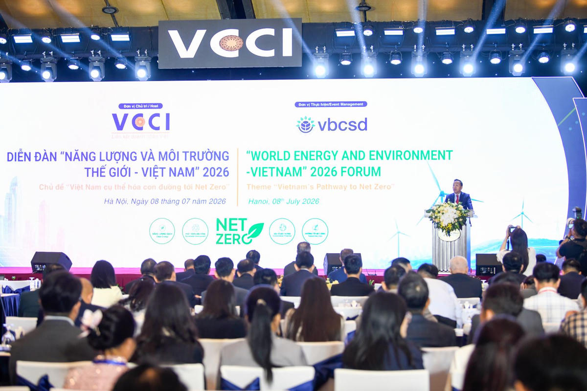 Net Zero trở thành tiêu chuẩn mới của năng lực cạnh tranh quốc gia
