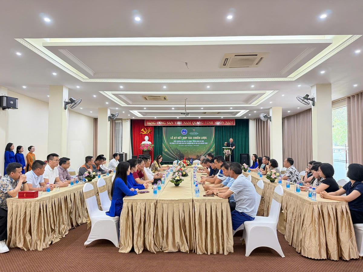 Toàn cảnh chương trình.