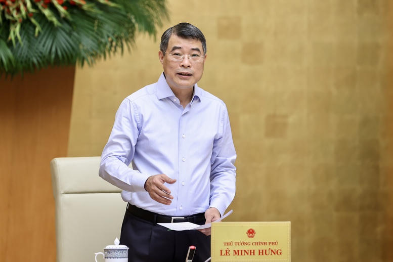 Thủ tướng: Thể chế phải tạo đột phá phát triển và thực thi phải hiệu quả, không trở thành 'điểm nghẽn của điểm nghẽn'- Ảnh 1.