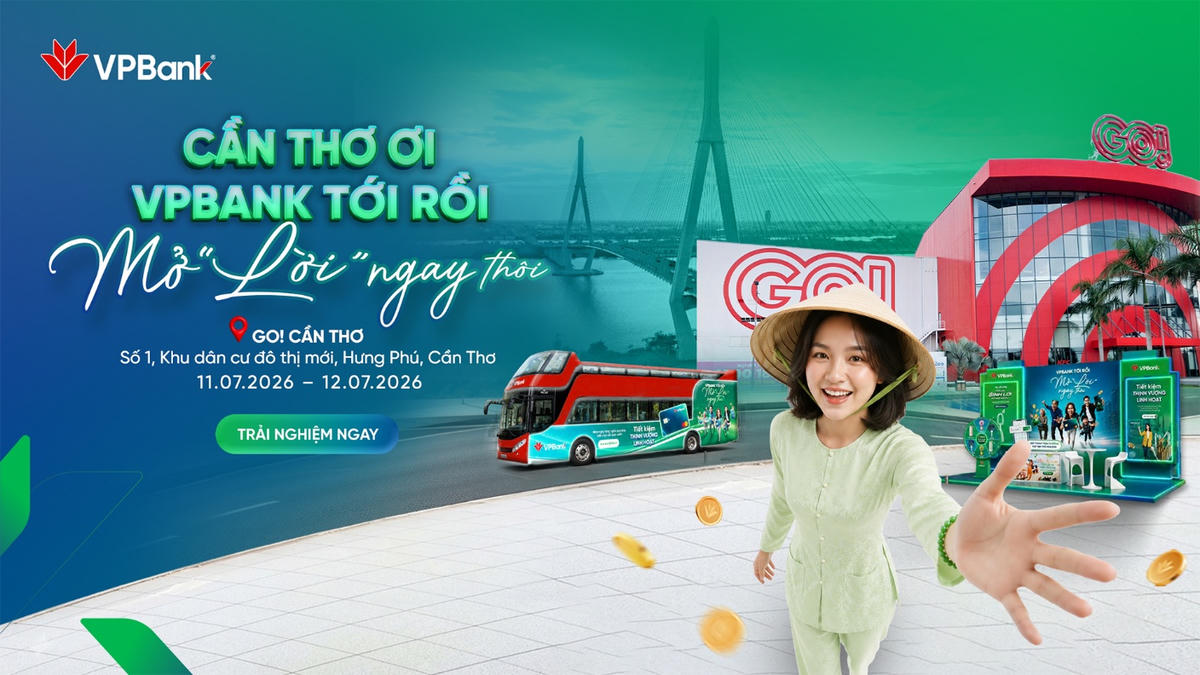 VPBank mang không gian trải nghiệm tài chính sôi động đến Cần Thơ