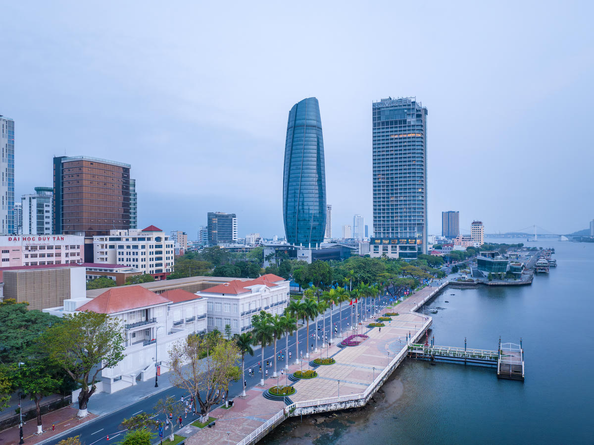 Phường Hải Châu phấn đấu thu ngân sách năm 2026 vượt 20% so với dự toán giao. Ảnh: Nguyễn Tú.