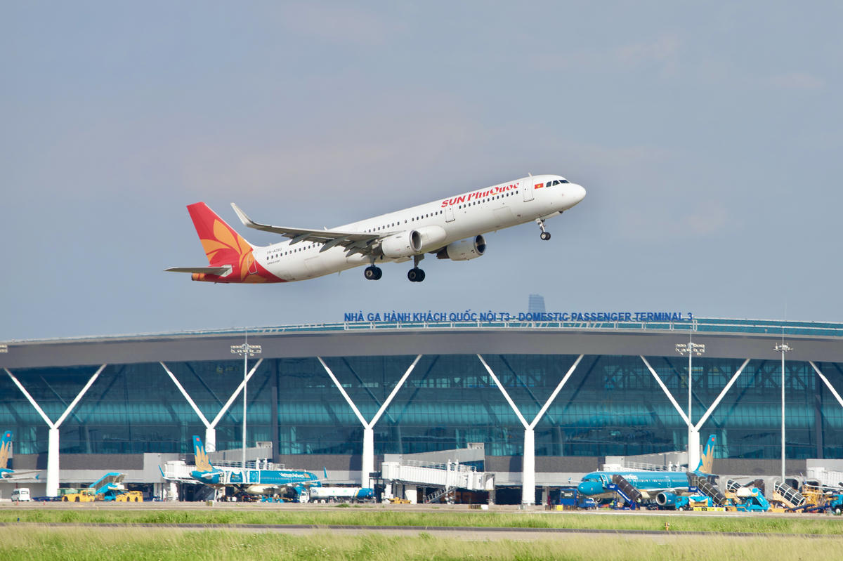 Sun PhuQuoc Airways sẽ chính thức khai thác 2 đường bay Hải Phòng - TP.HCM và Hải Phòng - Phú Quốc từ ngày 25/7, với tần suất 1 chuyến khứ hồi mỗi ngày.