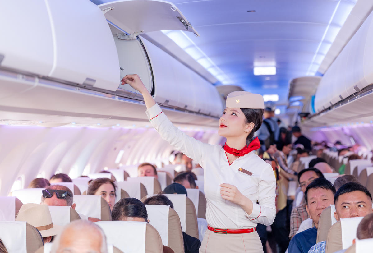 Sun PhuQuoc Airways hiện là hãng hàng không full-service duy nhất khai thác đường bay thẳng Hải Phòng - Phú Quốc.