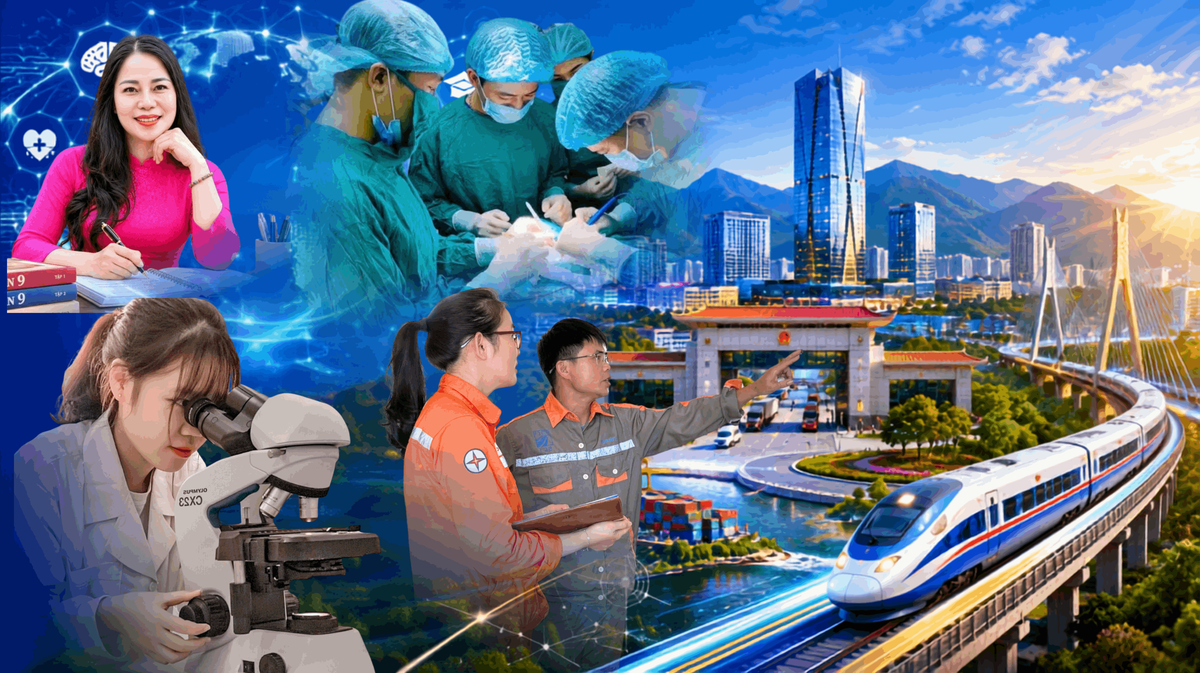 Lào Cai đặt mục tiêu giữ chân 100% nhân tài sau 5 năm công tác. Ảnh: laocai.gov.vn