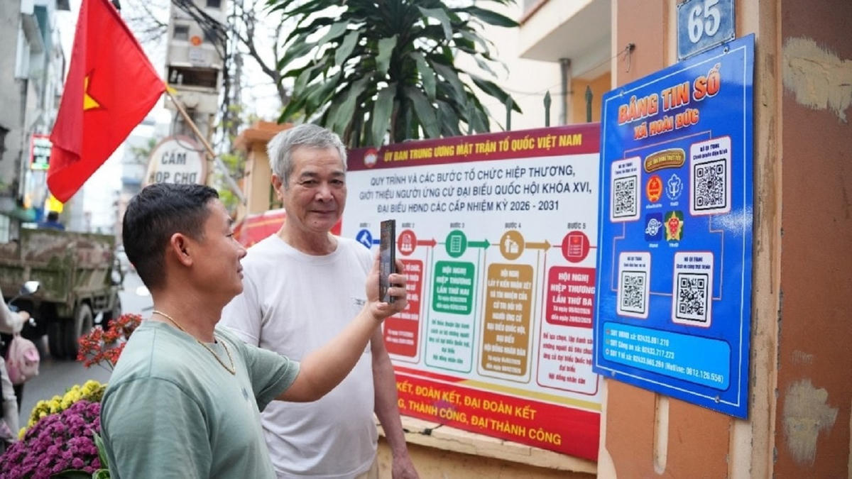 Cán bộ Mặt trận vun đắp đời sống văn hóa ở cơ sở