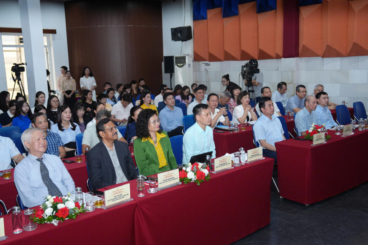 Các đại biểu tham dự Lễ khởi động chương trình. Ảnh; HN