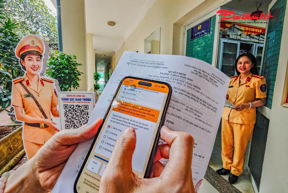 Việc triển khai đồng bộ các giải pháp cải cách hành chính, ứng dụng công nghệ số trong tiếp nhận phản hồi của người dân góp phần hiện thực hóa mục tiêu xây dựng lực lượng CSGT Thủ đô "Kỷ cương, trách nhiệm, tận tình, thân thiện", lấy người dân làm trung tâm phục vụ, đồng thời từng bước nâng cao chất lượng giải quyết thủ tục hành chính và xây dựng hình ảnh người chiến sĩ CSGT gần dân, trọng dân, vì Nhân dân phục vụ.