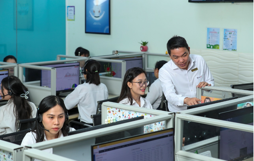 6 tháng đầu năm, mọi thắc mắc của khách hàng sử dụng điện đều được giải đáp kịp thời.