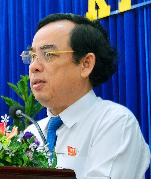 Ông Dương Thành Trung. Ảnh: CTV
