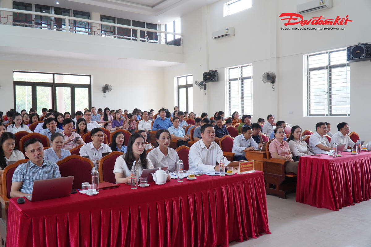 Đại biểu dự hội nghị. Ảnh: HN.