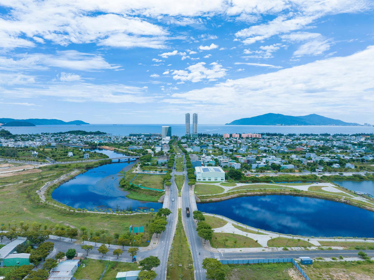 Dự án Khu đô thị Quan Nam – Thủy Tú (Golden Hills City) được tháo gỡ khó khăn, vướng mắc. Ảnh: Nguyễn Tú.