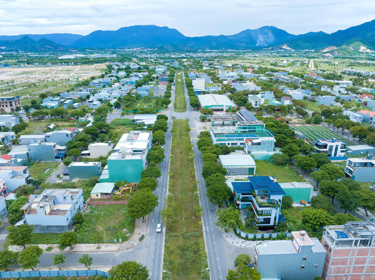 Khu đô thị giai đoạn 1. Ảnh: Nguyễn Tú.