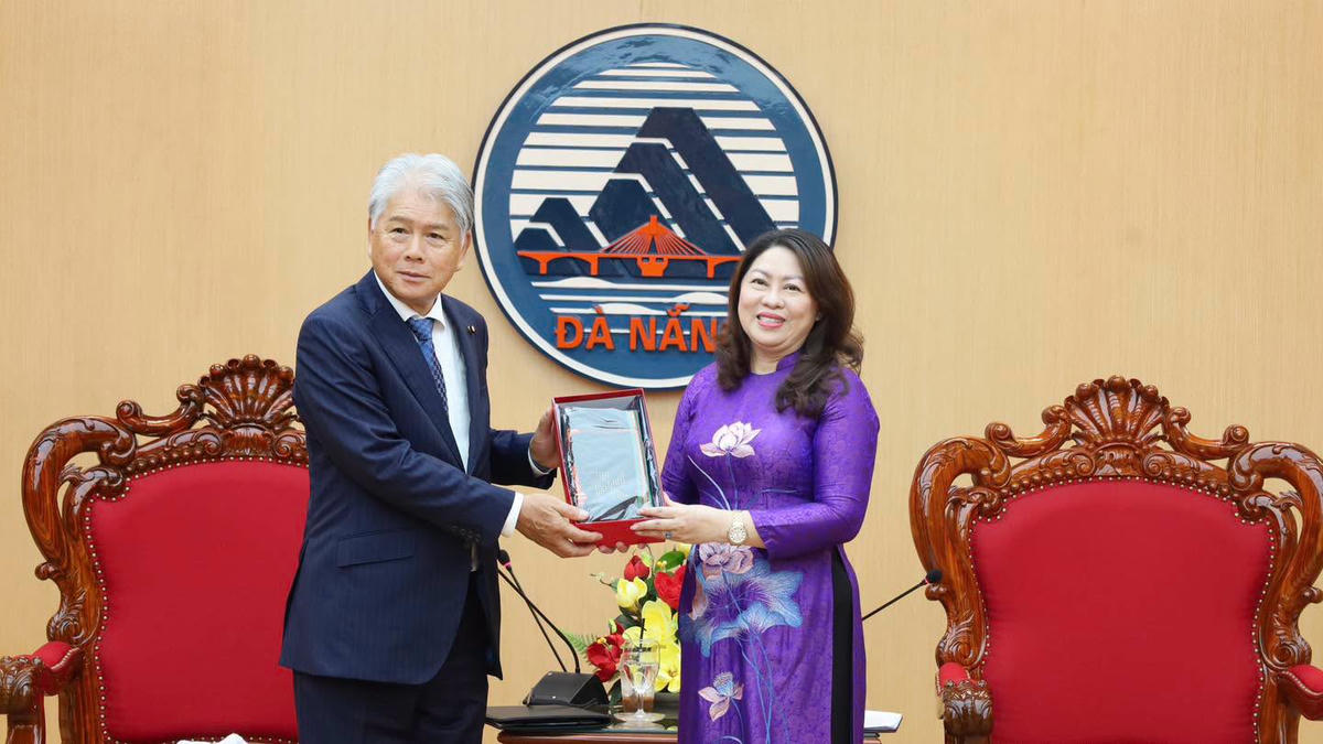 Đà Nẵng: Thúc đẩy hợp tác, giao lưu với các thành phố của Nhật Bản