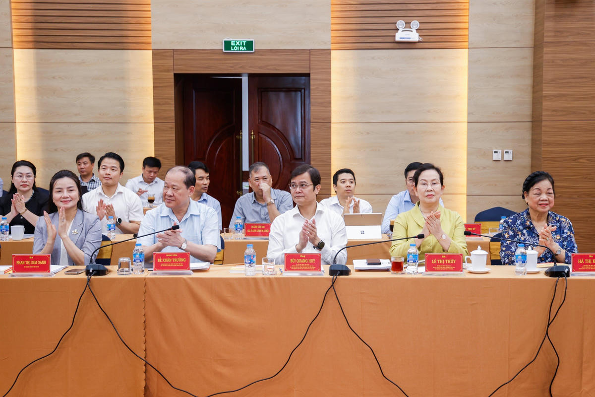 Các đại biểu tham dự Hội nghị. Ảnh: Quang Vinh.