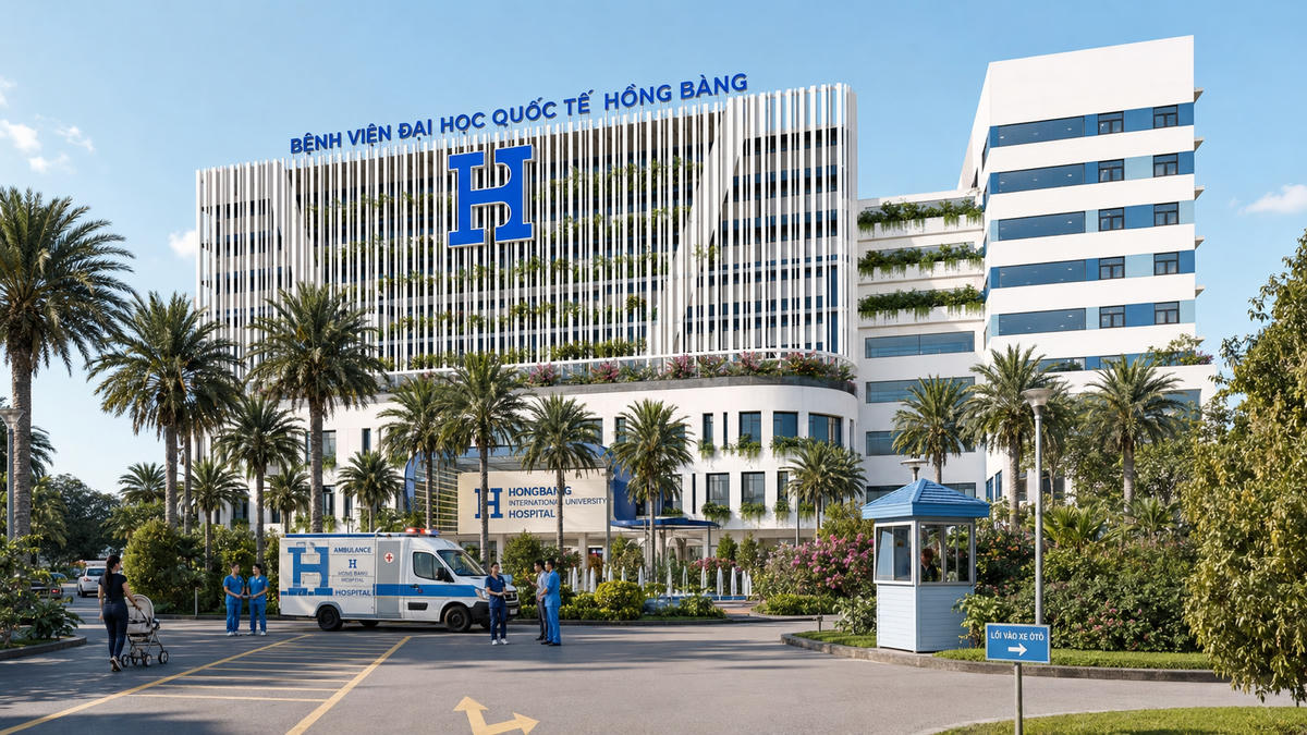 Bệnh viện Đại học Quốc tế Hồng Bàng là “giảng đường thứ 2” của sinh viên khối ngành sức khỏe HIU.