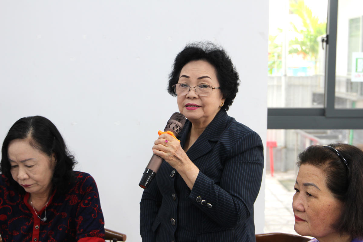 TP Hồ Chí Minh: Lãnh đạo phường tiếp xúc, đối thoại với nhân dân