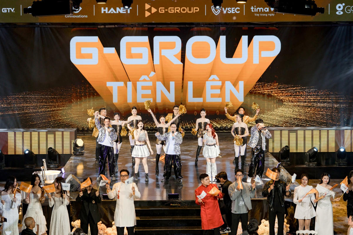 Một trong những hoạt động nội bộ tại G-Group
