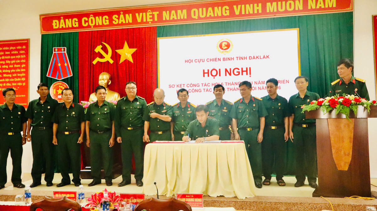 Hội Cựu chiến binh tỉnh phát động “Chiến dịch 500 ngày đêm đẩy mạnh thực hiện tìm kiếm, quy tập và xác định danh tính hài cốt liệt sĩ”. Ảnh:TN.