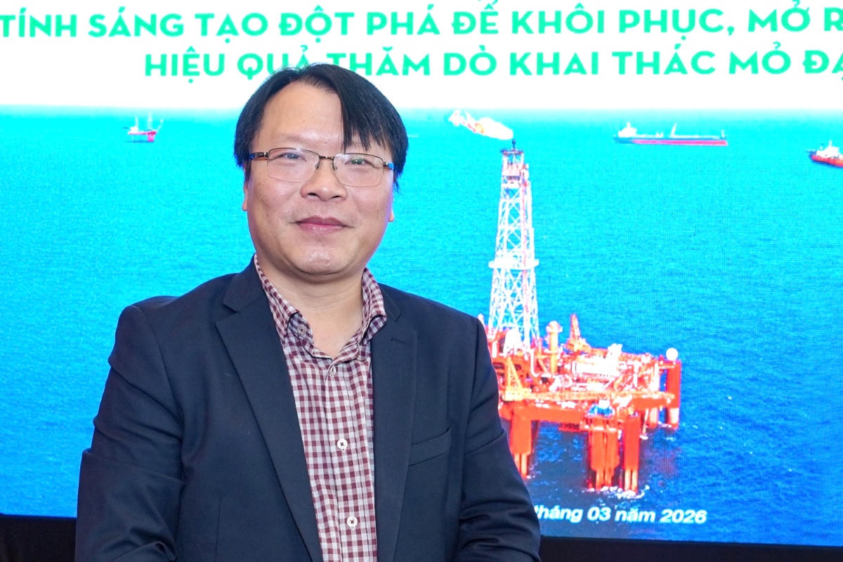 TS Bùi Trọng Vinh, Viện trưởng Viện Nghiên cứu năng lượng bền vững, nguyên Trưởng khoa Kỹ thuật Địa chất và Dầu khí Trường Đại học Bách khoa, Đại học Quốc gia TP Hồ Chí Minh