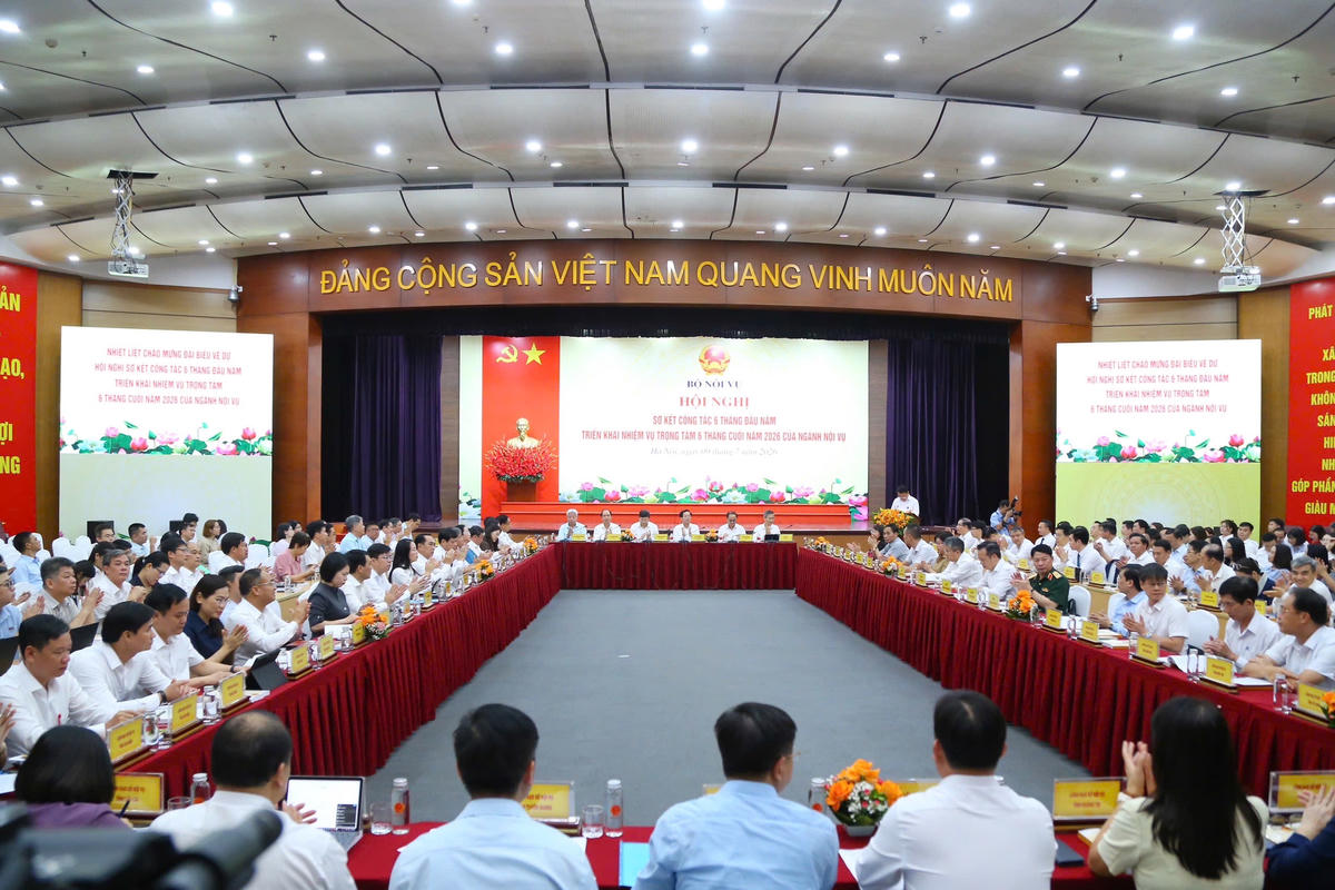 Toàn cảnh hội nghị. Ảnh: Tống Giáp.
