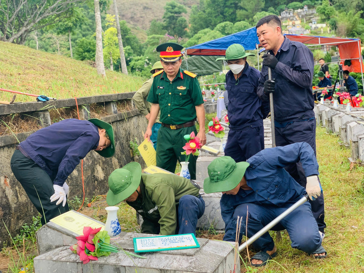 Chiến dịch 500 ngày đêm: Trả lại tên liệt sĩ đang nằm lại nơi “toạ độ lửa”