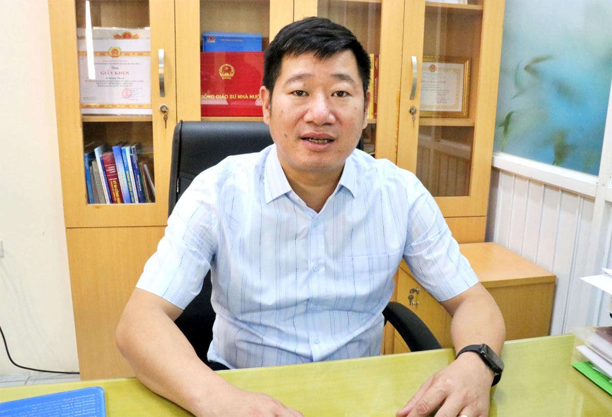 PGS.TS Lê Quang Duyến, Trưởng khoa Dầu khí và Năng lượng, Trường Đại học Mỏ - Địa chất