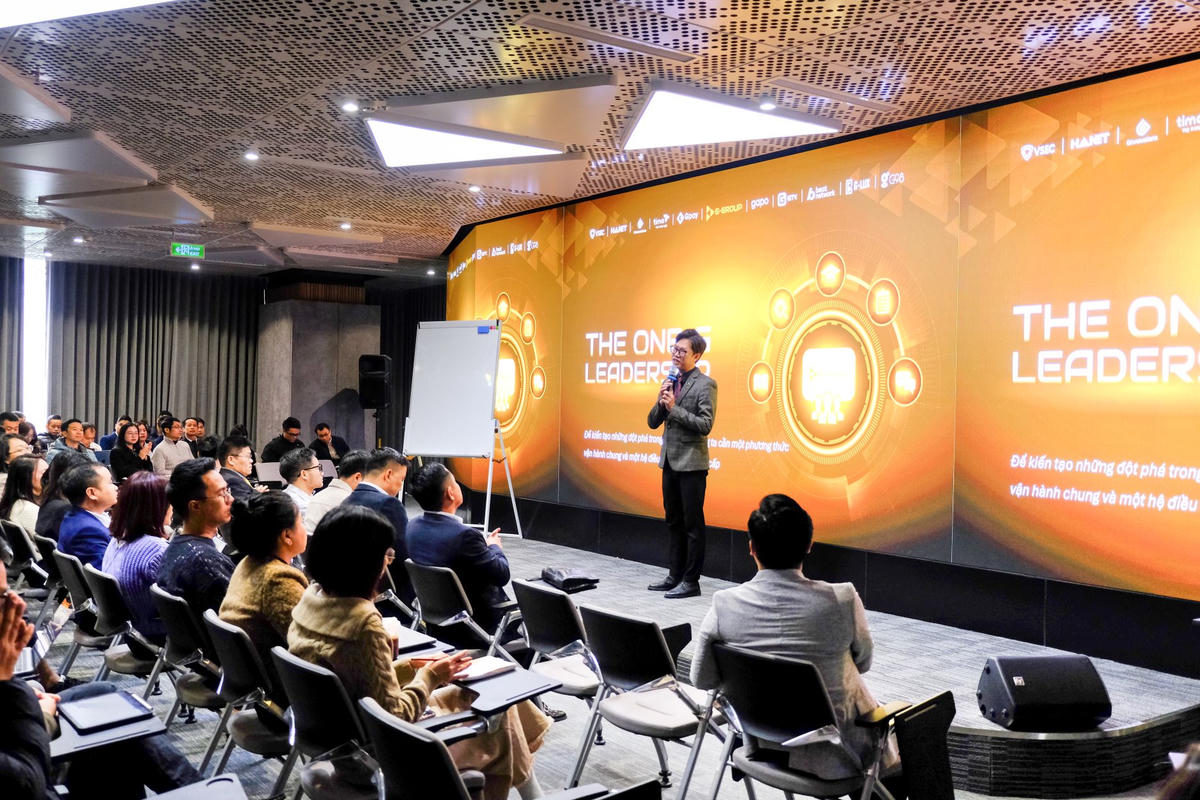 Khóa đào tạo The One-G Leadership tại G-Group