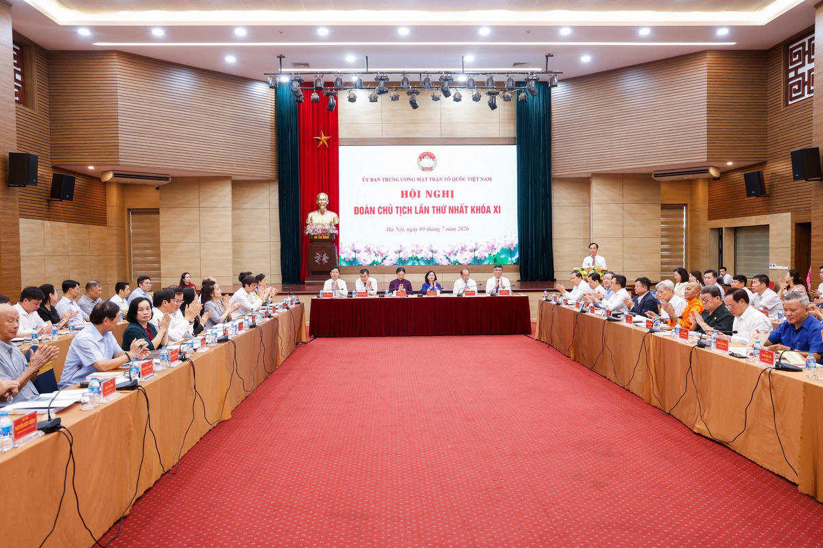 Quang cảnh Hội nghị. Ảnh: Quang Vinh.
