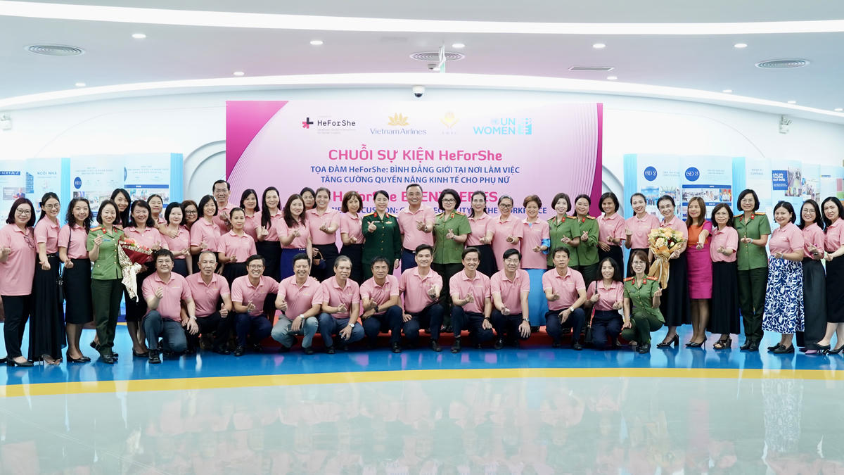 Bình đẳng giới: "Chỉ số mềm" tạo nên lợi thế cạnh tranh