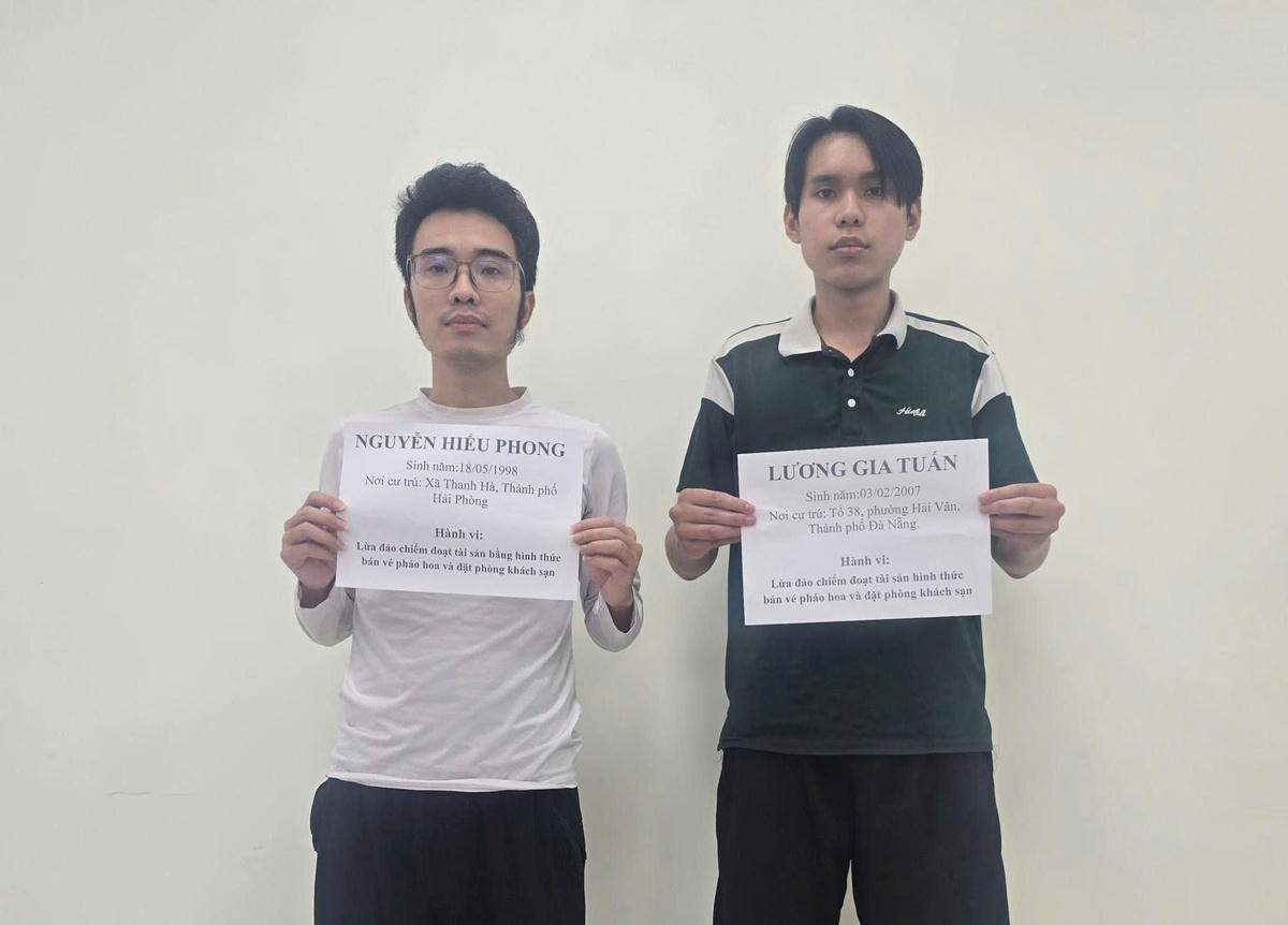 2 nghi phạm Phong và Tuấn bị triệu tập. Ảnh: Nguyễn Tú.