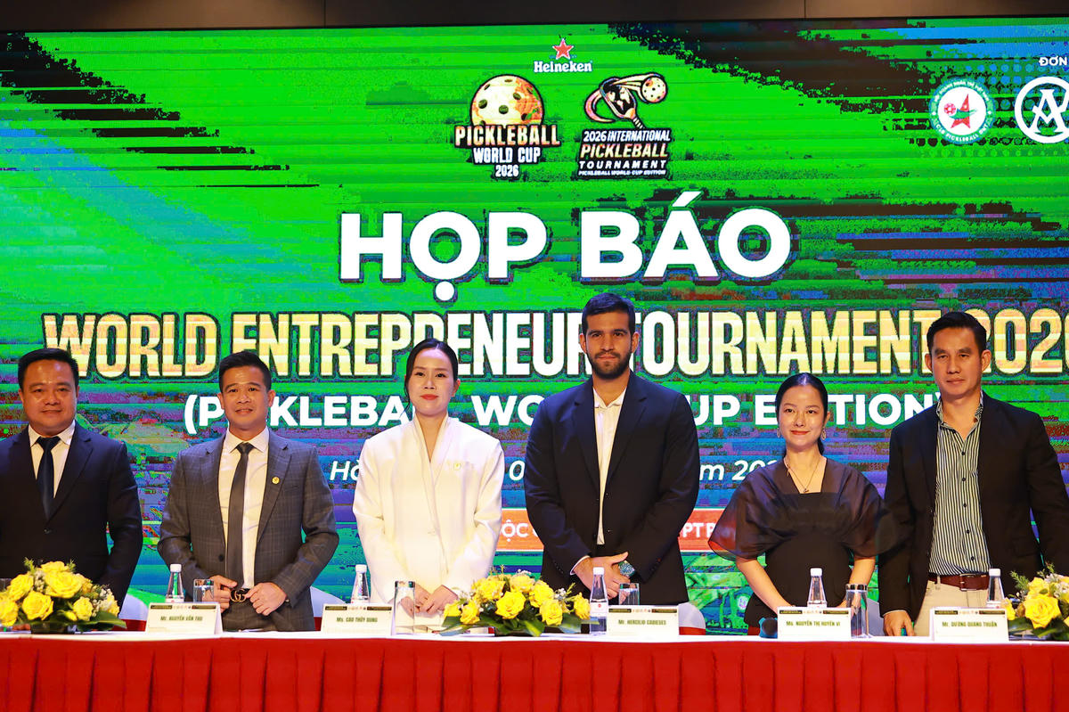 BTC thông tin về giải đấu.