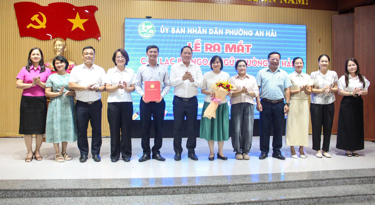 Mô hình mới của Đà Nẵng: Phát triển ngoại ngữ cộng đồng ở địa bàn du lịch