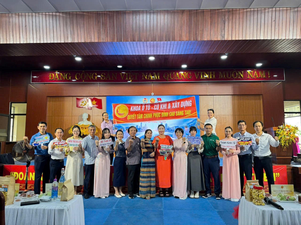 Trường Cao đẳng Quảng Nam sẽ tạo điều kiện để cầu nối để đưa các dự án đạt giải cao tiếp cận với các doanh nghiệp, nhà đầu tư lớn. Ảnh: QN.
