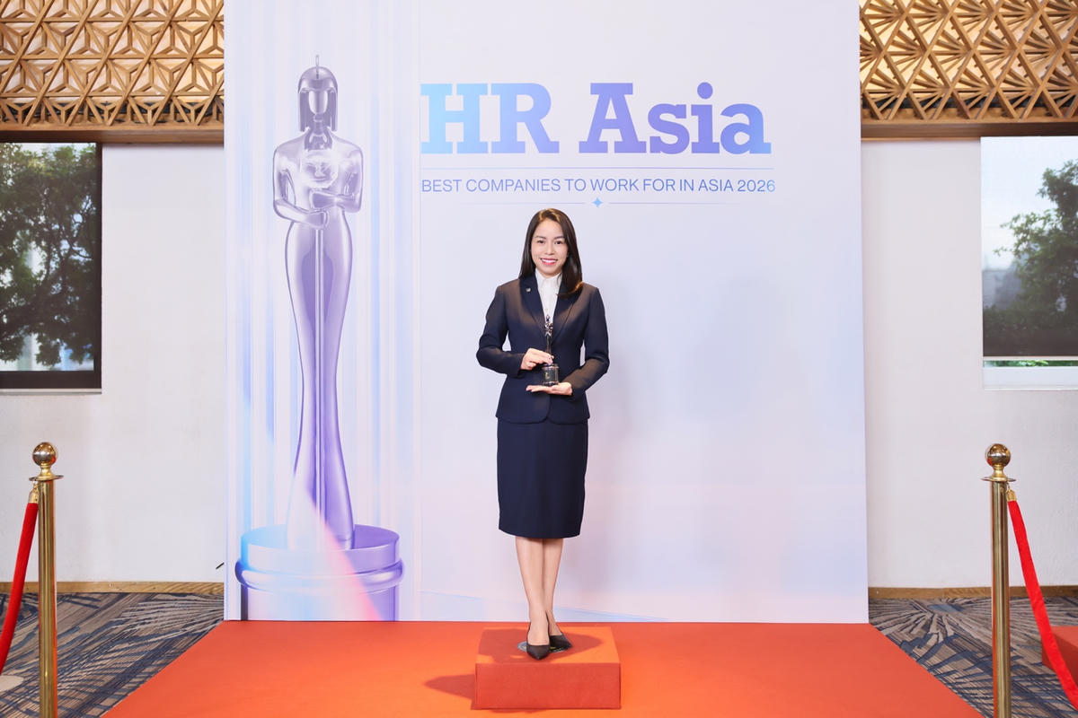 Cú đúp giải thưởng tại HR Asia Awards là sự ghi nhận cho chiến lược phát triển nhân sự bền vững tại LPBank