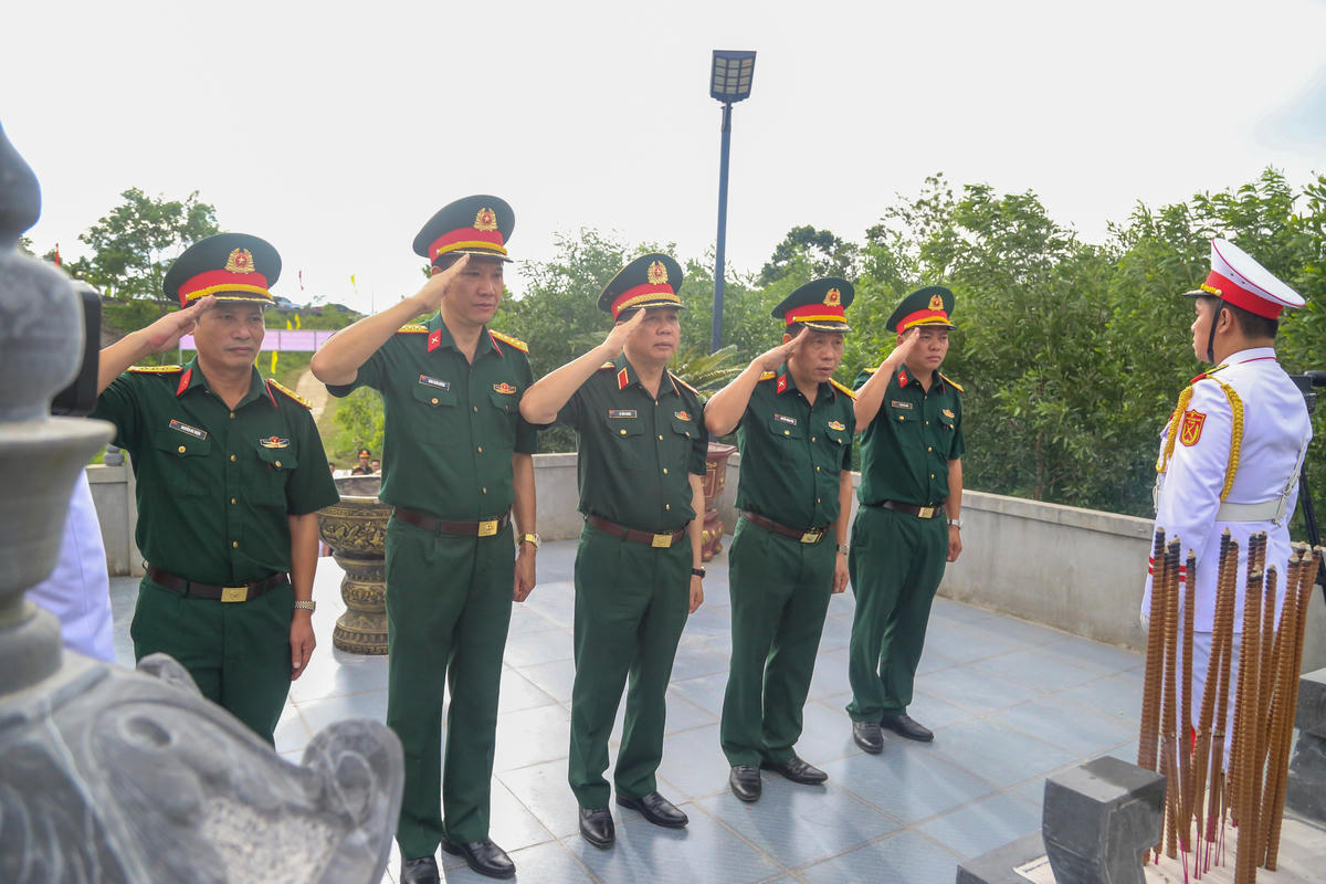 Quảng Trị: Tổ chức hội thảo xác minh thông tin mộ liệt sĩ tại Câu Nhi
