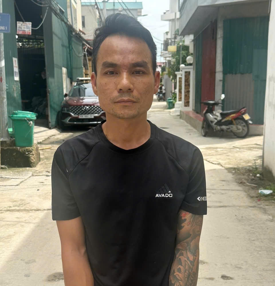 Đối tượng Lê Văn Thường. Ảnh: Công an tỉnh Phú Thọ.