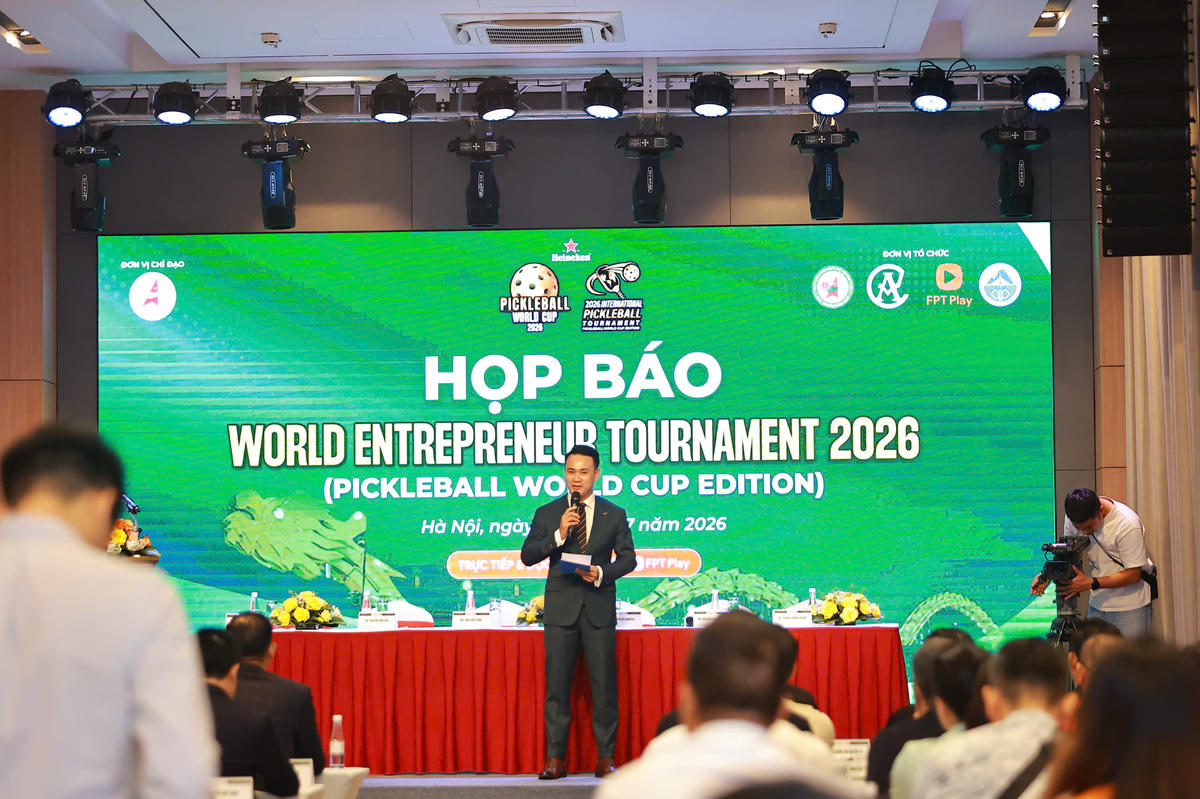 World Entrepreneur Tournament 2026 được định vị là một không gian kết nối mới của cộng đồng doanh nhân trong thời kỳ hội nhập. 