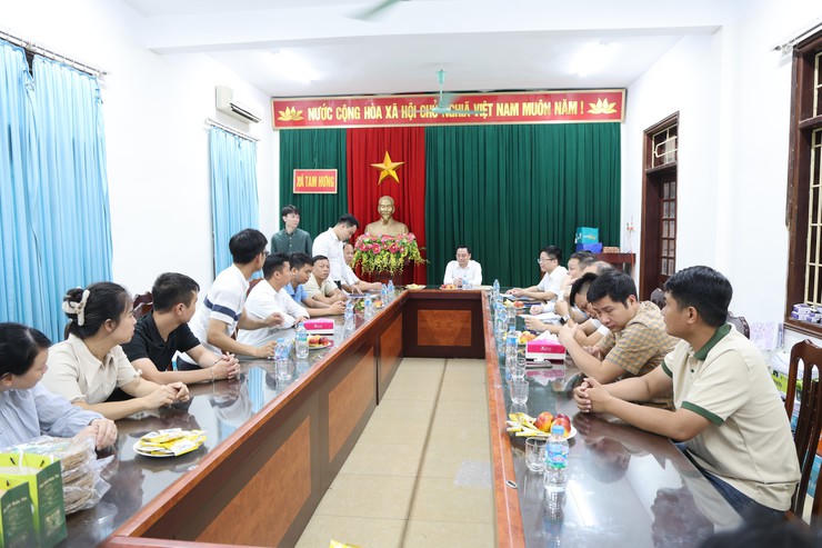Toàn cảnh hội nghị. Ảnh: TH