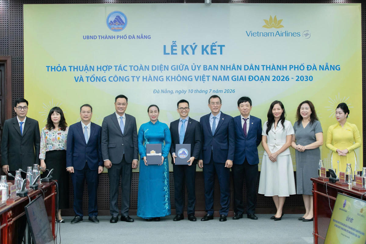 Hai bên xác định các chỉ tiêu cụ thể để theo dõi, đánh giá hiệu quả triển khai, qua đó bảo đảm các nội dung hợp tác được thực hiện đồng bộ, hiệu quả và phù hợp với yêu cầu phát triển của từng giai đoạn. Ảnh: Nguyễn Tú.
