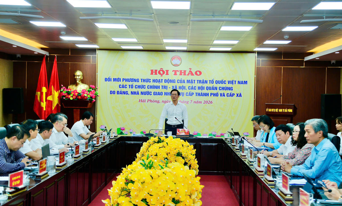Quang cảnh hội thảo. Ảnh: HP.