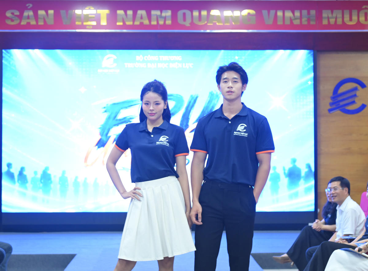 EPU Uniform Show - Lan tỏa văn hóa học đường và tinh thần tuổi trẻ Trường Đại học Điện lực