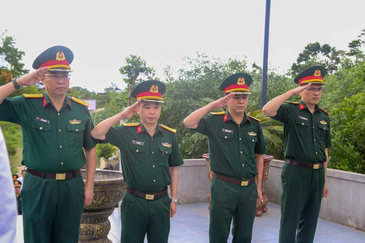 Quảng Trị: Tổ chức hội thảo xác minh thông tin mộ liệt sĩ tại Câu Nhi