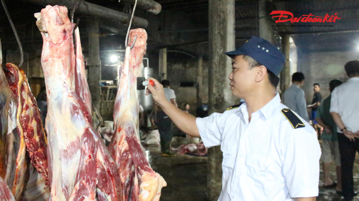 Toàn tỉnh Hà Tĩnh có 37 lao động kiểm soát giết mổ, phụ trách 35 lò mổ, nửa năm qua vẫn "treo" chế độ. Ảnh: HN.