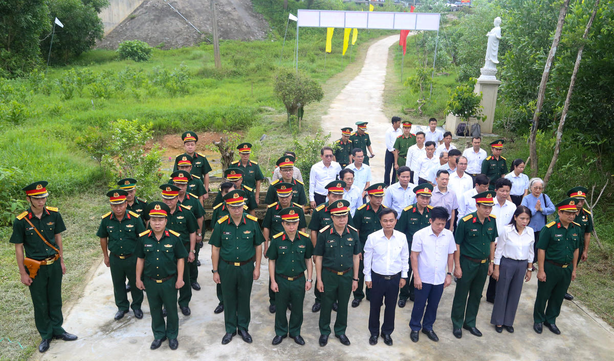 Quảng Trị: Tổ chức hội thảo xác minh thông tin mộ liệt sĩ tại Câu Nhi