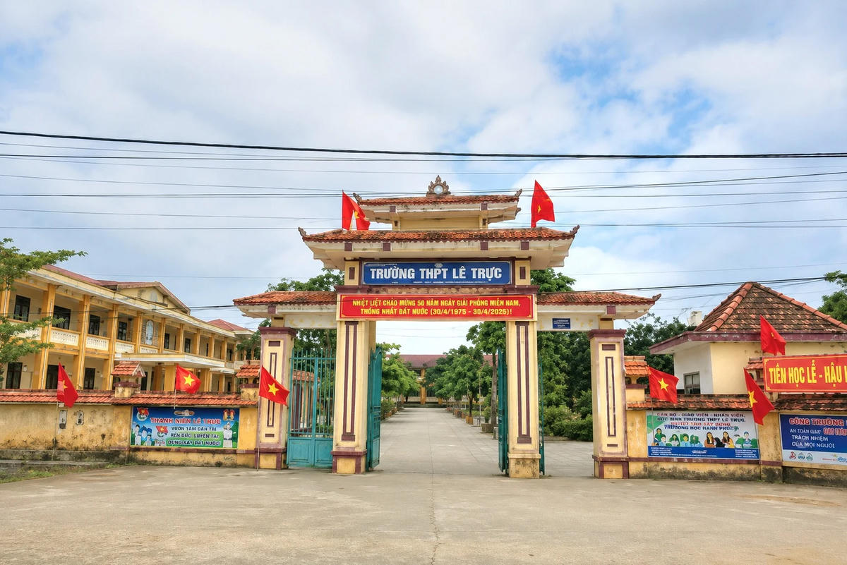 Trường THPT Lê Trực.