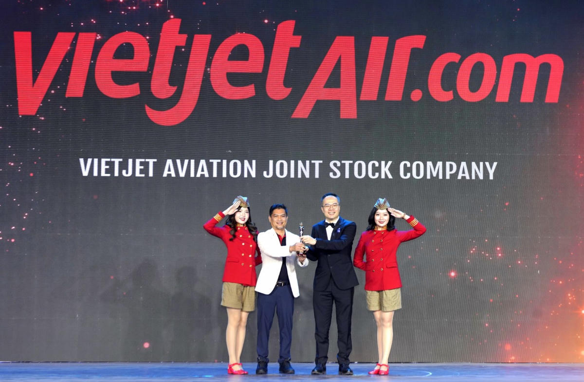Vietjet ghi dấu ấn với lần thứ 6 liên tiếp được vinh danh “Nơi làm việc tốt nhất Châu Á”